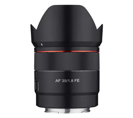 Samyang AF 35mm f/1.8 for Sony FE Mount Full Frame