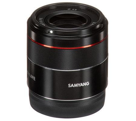 Samyang AF 45mm f/1.8 for Sony FE Mount Full Frame