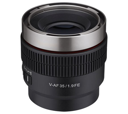 Samyang V-AF 35mm T1.9 Cine Lens for Sony FE Mount Full Frame