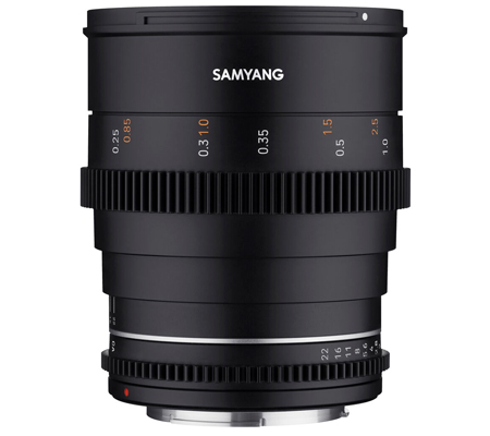 Samyang VDSLR 24mm T1.5 MK2 for Canon EF Mount Mark II