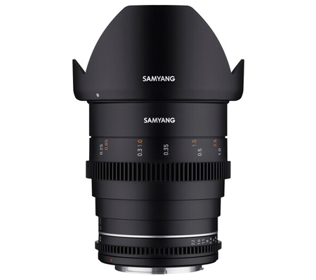 Samyang VDSLR 24mm T1.5 MK2 Cine Lens for Canon RF Mount Full Frame