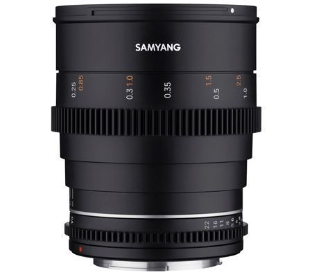 Samyang VDSLR 24mm T1.5 MK2 Cine Lens for Canon RF Mount Full Frame
