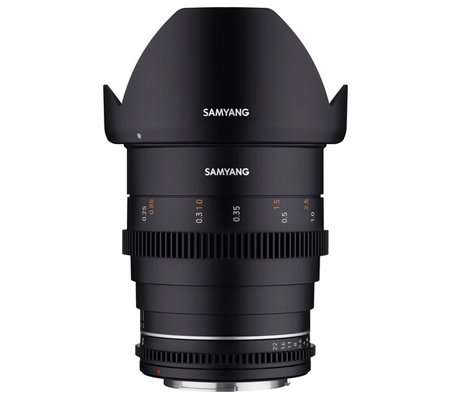 Samyang VDSLR 24mm T1.5 MK2 for Sony E Mount Cinema Lens
