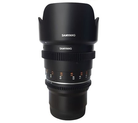 Samyang for Sony FE VDSLR 50mm T1.5 MK2 Cinema Lens Mark II Full Frame