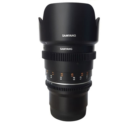 Samyang VDSLR 50mm T1.5 MK2 for Sony E Mount Cinema Lens Mark II