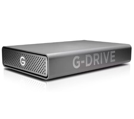 SanDisk  Professional G-DRIVE 6TB USB 3.2 Gen 1 250 MB/s External HDD