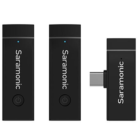 Saramonic Blink Go-U2 Kit Type-C Wireless Microphone System