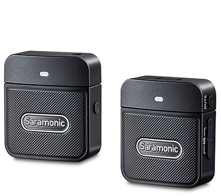 Saramonic Blink 100 B1 Dual-Channel Wireless Microphone