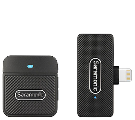 Saramonic Blink 100 B3 Dual-Channel Wireless Microphone for Lightning Devices