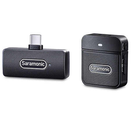 Saramonic Blink 100 B5 Dual-Channel Wireless Microphone for USB Type-C Devices
