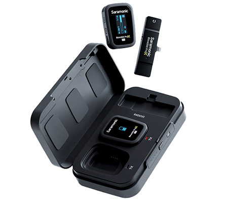 Saramonic Blink 500 Pro X B4 TX+TX+RXDi Wireless Microphone for Lightning Devices