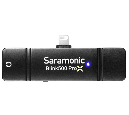 Saramonic Blink 500 Pro X B4 TX+TX+RXDi Wireless Microphone for Lightning Devices