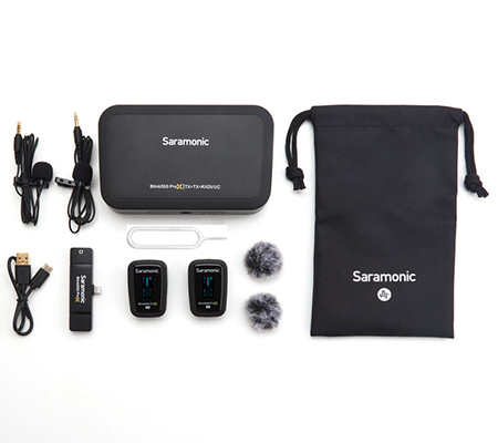 Saramonic Blink 500 Pro X B4 TX+TX+RXDi Wireless Microphone for Lightning Devices