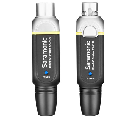 Saramonic Blink 800 B2 TX-XLR+RX-XLR Wireless Plug-On XLR Microphone System