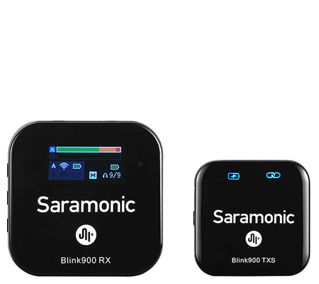 Saramonic Blink 900 S1 TXS+RX Wireless Microphone for Camera