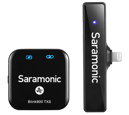 Saramonic Blink 900 S3 TXS+RX Wireless Microphone for Lightning Devices