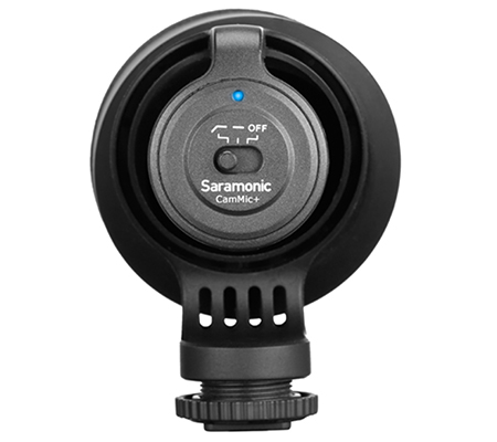 Saramonic CamMic+ Lightweight Directional Condenser On-Camera Microphone