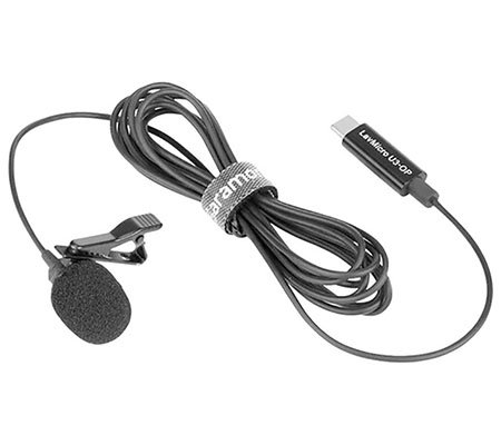 Saramonic LavMicro U3-OP Lavalier Microphone for DJI Osmo Pocket