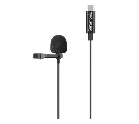 Saramonic LavMicro U3A Omnidirectional Lavalier Microphone Type-C for Smartphones