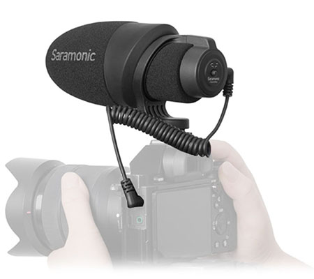 Saramonic CamMic Lightweight On-Camera Microphone