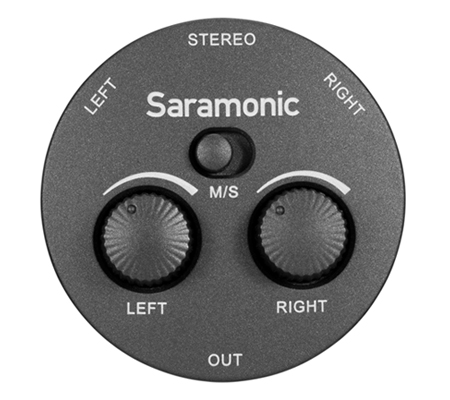 Saramonic AX1 Passive 2-Channel Audio Mixer