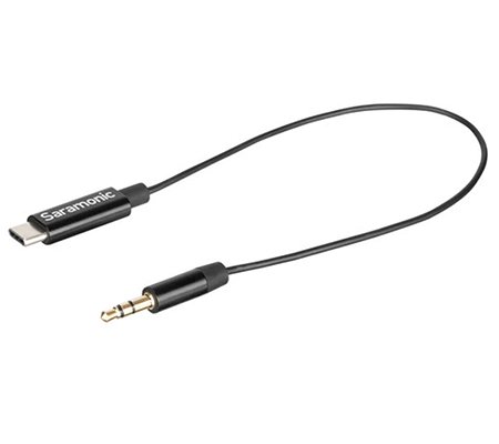 Saramonic SR-C2001 3.5mm TRS Male to USB Type-C Audio Adapter