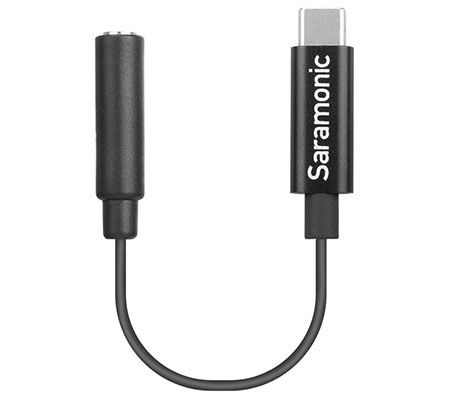 Saramonic SR-C2003 3.5mm TRS to USB Type-C Adapter Cable