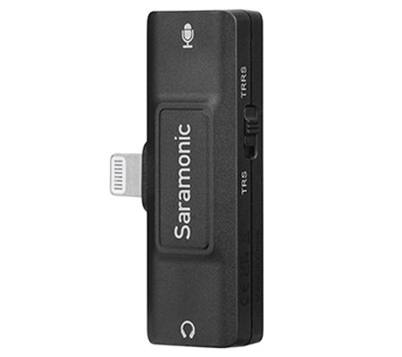 Saramonic SR-EA2D Lightning to TRS / TRRS Audio Adapter