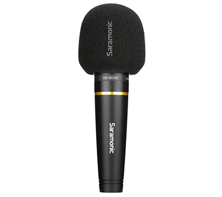 Saramonic SR-MV58 Cardioid Dynamic Vocal Microphone