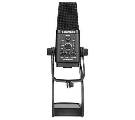 Saramonic SR-MV7000 Multi-Pattern XLR & USB Condenser Microphone