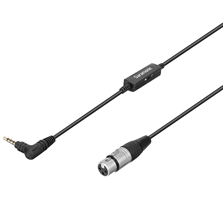 Saramonic SR-XLR35 XLR Female to 3.5mm TRRS Male Adapter Cable