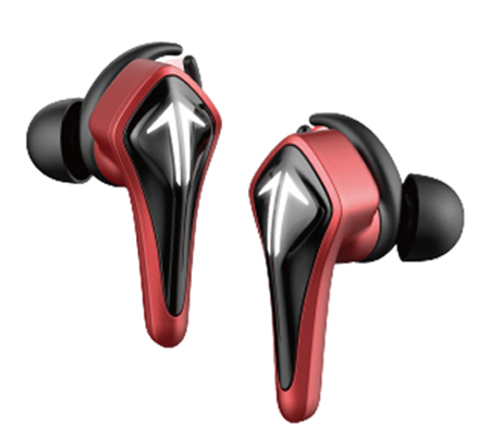 Saramonic BH60 True Earphone Wireless Gaming Earbuds Red