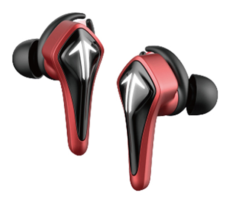 Saramonic BH60 True Earphone Wireless Gaming Earbuds Red