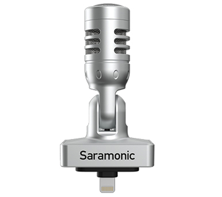 Saramonic SmartMic MTV11 Di Lightning Stereo Condenser Microphone