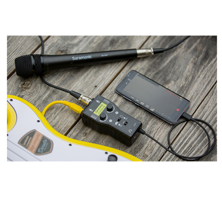 Saramonic SmartRig+UC 2-Channel Audio Interface for USB Type-C Devices