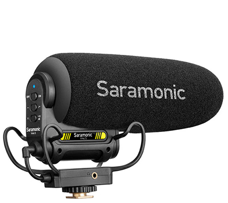 Saramonic Vmic5 Super-Cardioid Shotgun Microphone