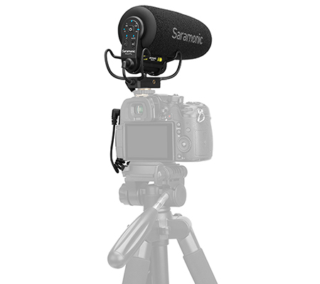Saramonic Vmic5 PRO Super-Cardioid Shotgun Microphone