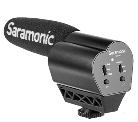 Saramonic Vmic Microphone for DSLR Cameras/Camcorders