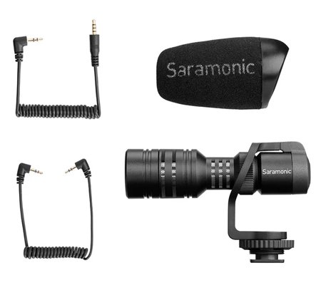 Saramonic Vmic Mini Microphone for DSLR and Smartphones