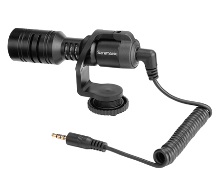 Saramonic Vmic Mini Microphone for DSLR and Smartphones