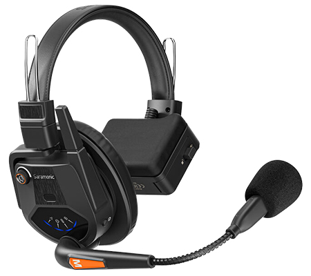 Saramonic WiTalk9 WT4S 4-Person Full Duplex Wireless Headset Intercom System