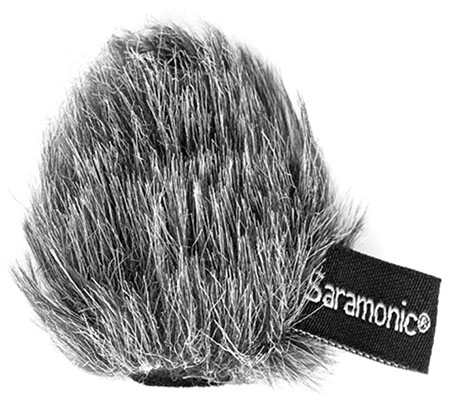 Saramonic XM1-WS Furry Windscreen for Saramonic SR-XM1 and SmartMic