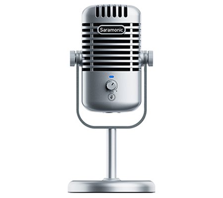 Saramonic Xmic-Z3 USB Desktop Condenser Microphone Studio Mic