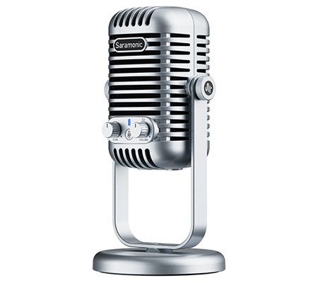 Saramonic Xmic Z5 USB Desktop Condenser Microphone Studio