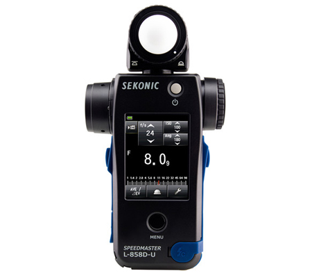 Sekonic L-858D Speedmaster Light Meter
