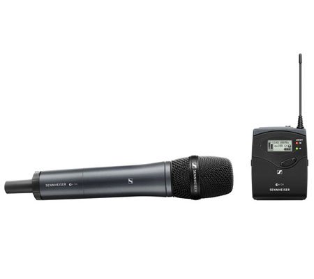 Sennheiser EW 135P G4 Camera-Mount Wireless Cardioid Handheld Microphone System
