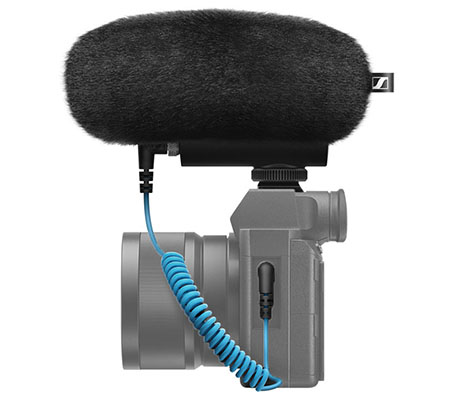 Sennheiser MKE 400 Shotgun Microphone