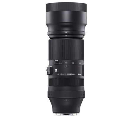 Sigma for Leica L-Mount 100-400mm f/5-6.3 DG DN OS Contemporary Lens