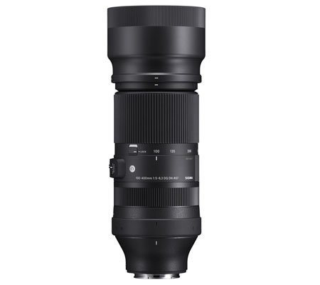 Sigma 100-400mm f/5-6.3 DG DN OS Contemporary for Sony FE Mount Full Frame