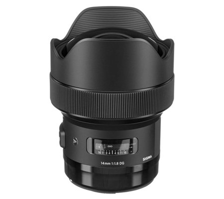 Sigma 14mm f/1.8 DG HSM Art for Canon EF Mount Full Frame